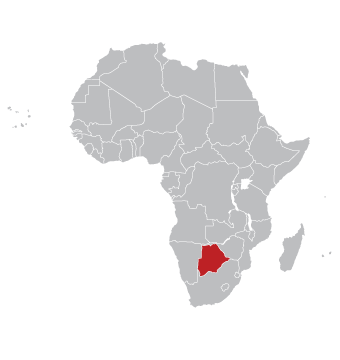 Botswana AfricamMap
