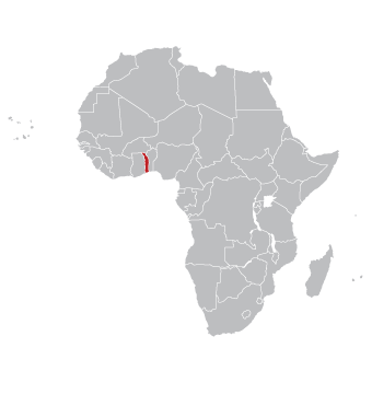 Togo map
